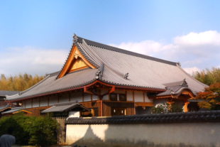 天台宗の庫裏